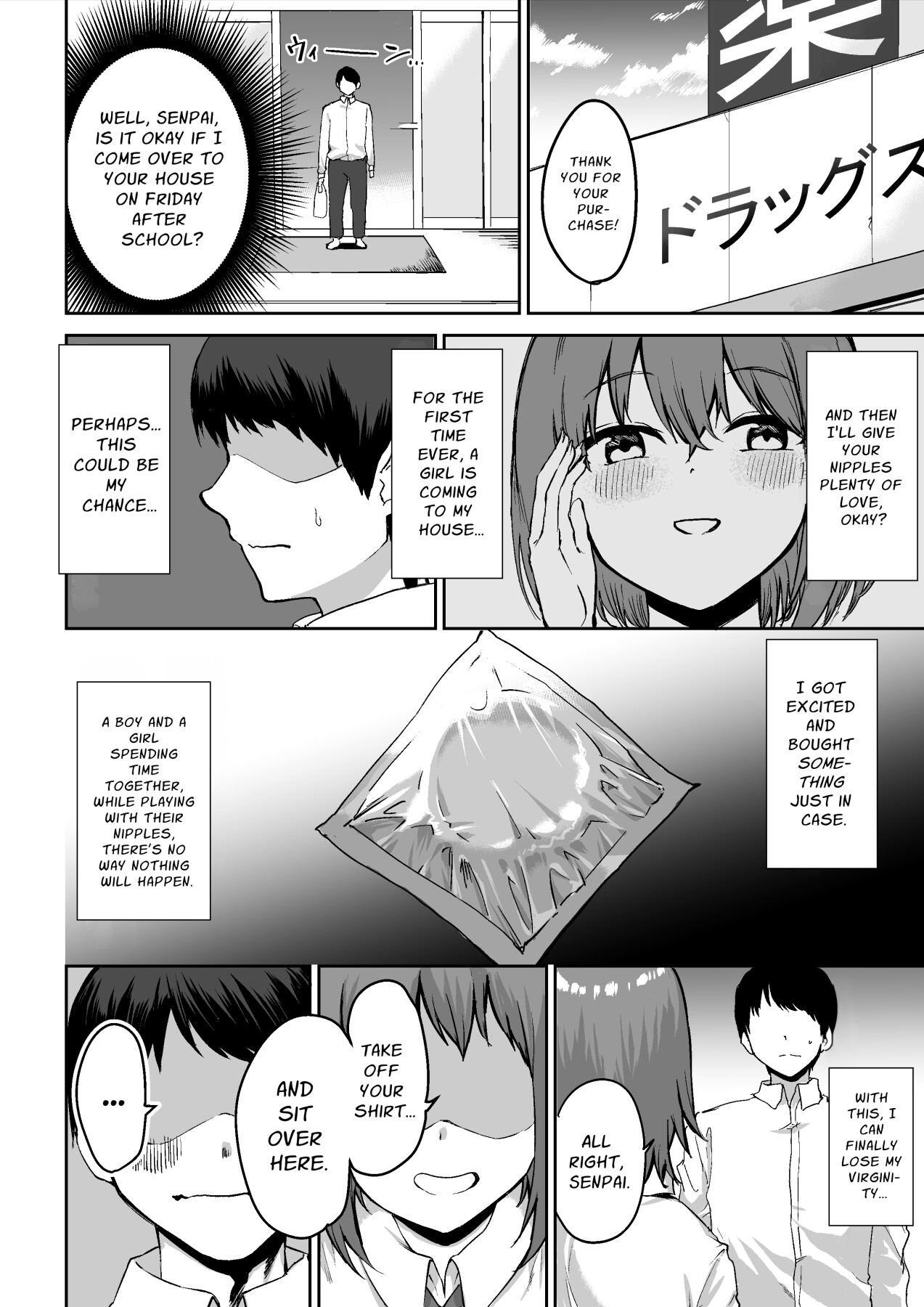 Hentai Manga Comic-Fiendish Nipple Teasing-Read-9
